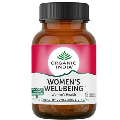 ORGANIC INDIA Women Well Being 60 Veg Capsules