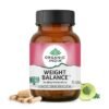 A TATA Product - Organic India Weight Balance - 60 Veg Capsules, Naturally Promotes Healthy Metabolism & Reduces Fatigue, Contains Antioxidants For Better Immunity, GMP & NPOP Certified Organic