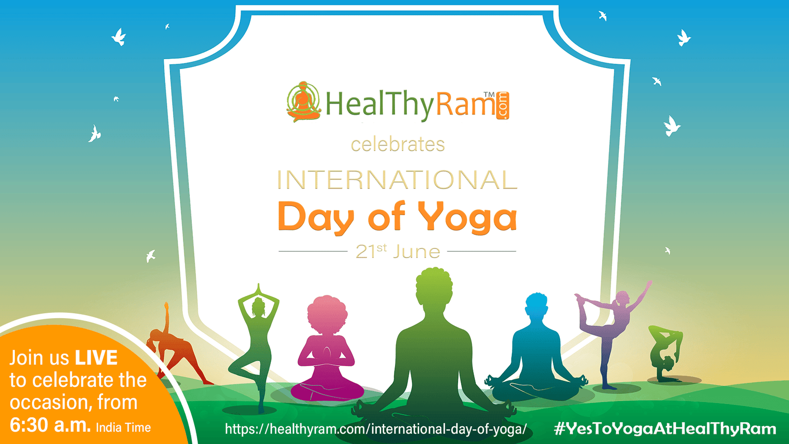 International Yoga Day 2022