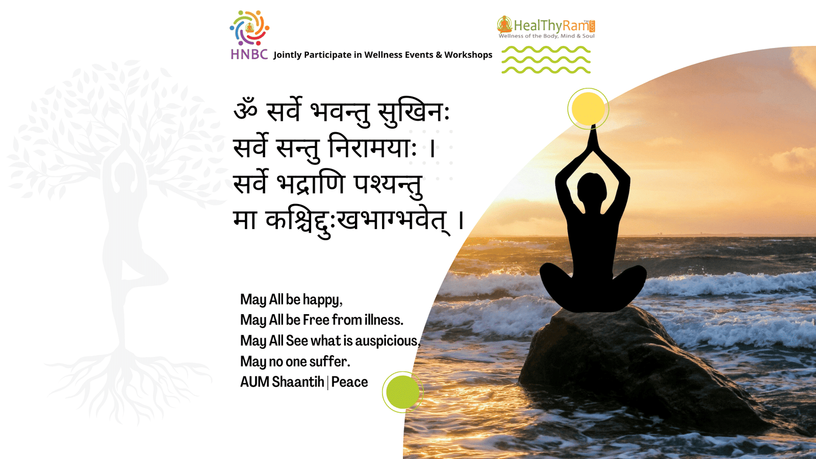 'Say Yes to Yoga Talks'