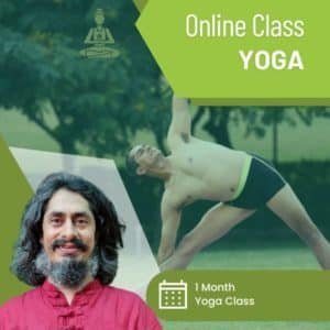 Yoga Class with Yogacharya Dhakaram