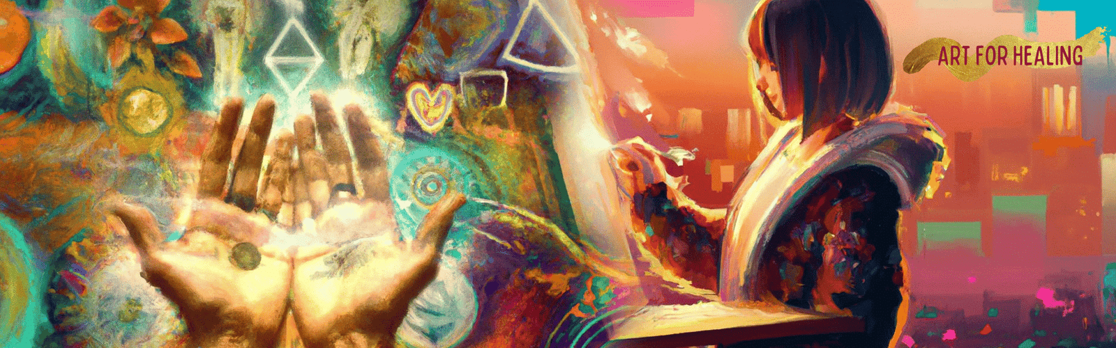 'Art for Healing - Painting Workshop & Exhibition'