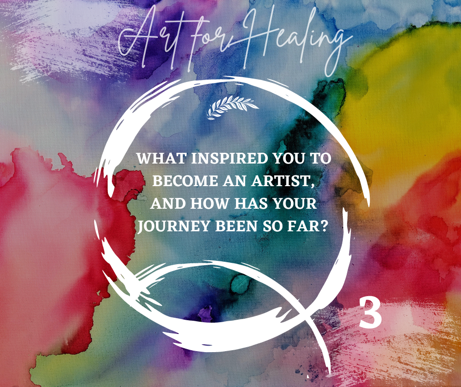 Art for Healing question to the panel speakers