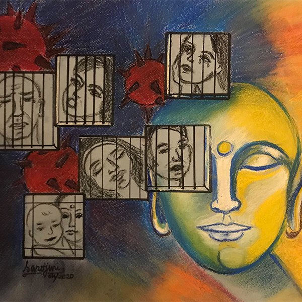 The darkness within | By Sarojini Datta