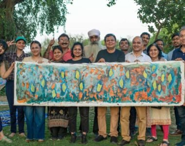 Successful completion of the Art for Healing Painting Workshop 7th April 2023 - Blog - HealThyRam