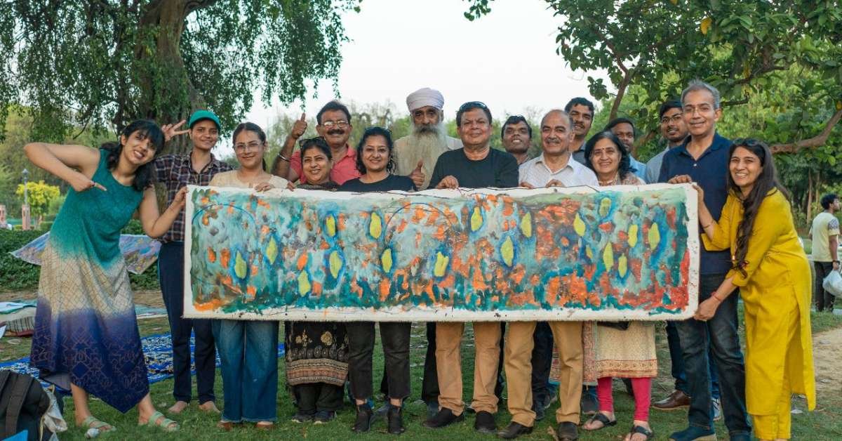 Successful completion of the Art for Healing Painting Workshop 7th April 2023 - Blog - HealThyRam