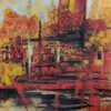 The City 2 - Landscape - By Chitra Singh