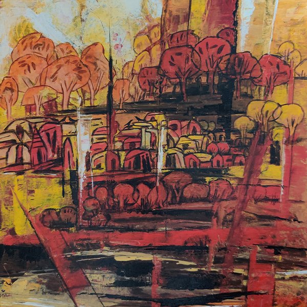 The City 2 - Landscape - By Chitra Singh