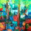 The City - Landscape - By Chitra Singh