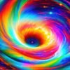 Cosmic Whirlpool | By Nikita Sharma | HealThyRam