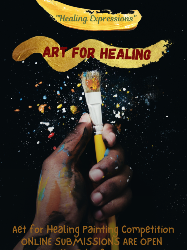🎨Submissions are open for Art for healing – Painting Competition🌈