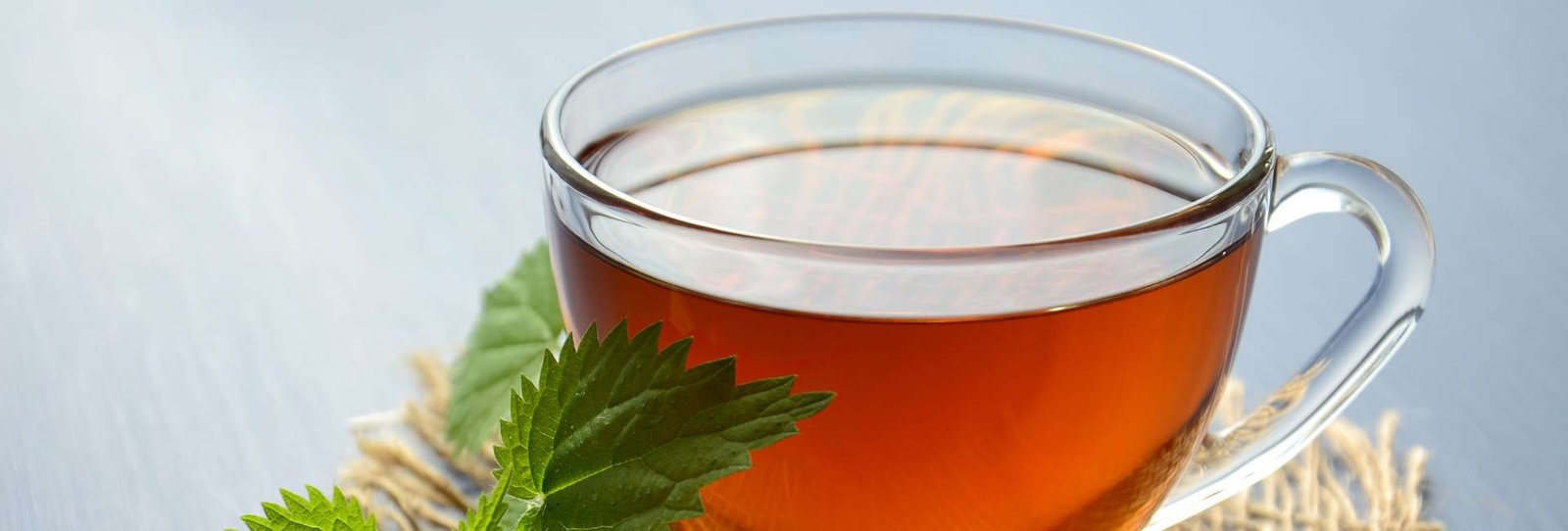 A cup of warm herbal tea - Dry cough home remedies - Blog - HealThyRam