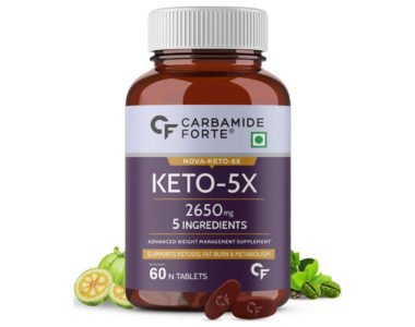 Carbamide Forte Keto Fat Burner Supplement