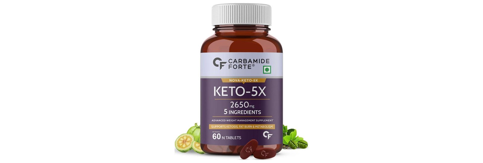 Carbamide Forte Keto Fat Burner Supplement