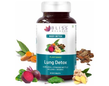 Bliss Welness Lung Detox Supplement Review