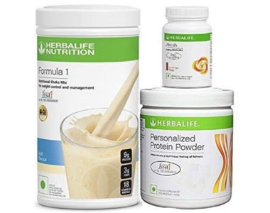 Herbalife Formula 1(Kulfi) with Protein Powder and Afresh