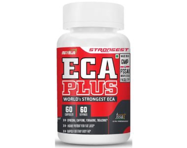NutriJa ECA PLUS Weight Loss Ingredients
