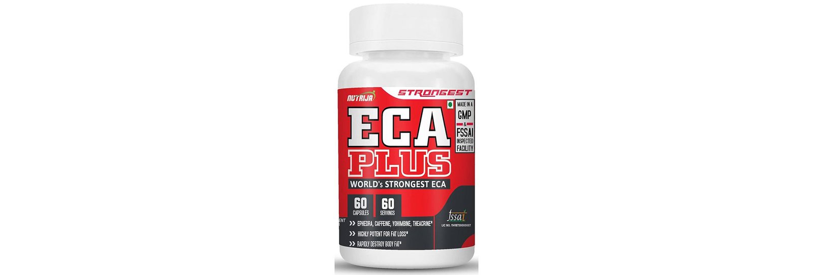 NutriJa ECA PLUS Weight Loss Ingredients