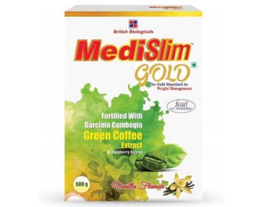 BRITISH BIOLOGICALS Medislim Gold Shake