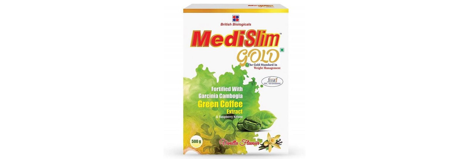 BRITISH BIOLOGICALS Medislim Gold Shake