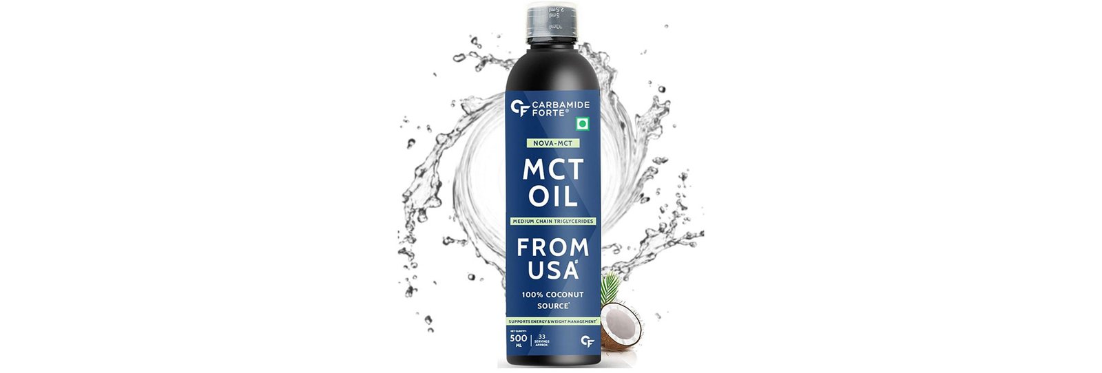 Carbamide Forte Pure MCT Oil C8