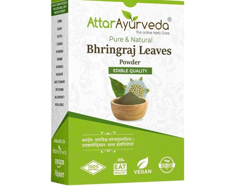 Attar Ayurveda Bhringraj Powder Review