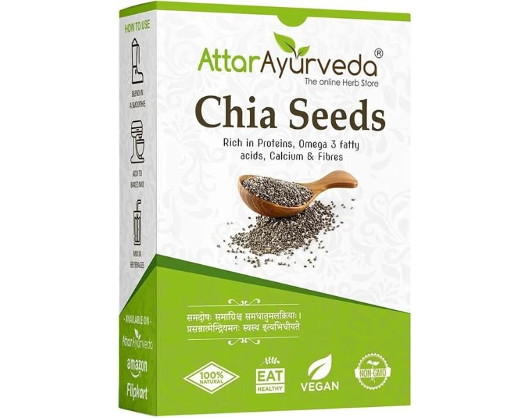 Attar Ayurveda Chia Whole Seeds Review