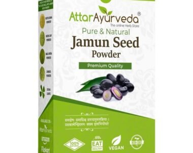 Attar Ayurveda Jamun Seed Powder for Diabetes