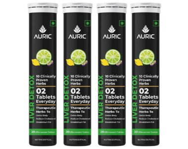 Auric Liver Detox Effervescent