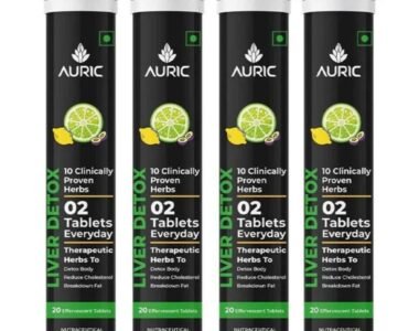 Auric Liver Detox Effervescent Review