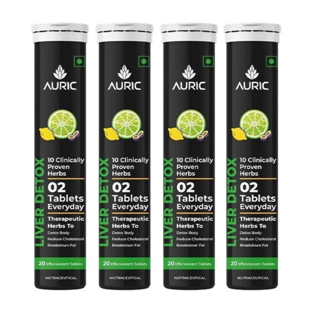 Auric Liver Detox Effervescent Review