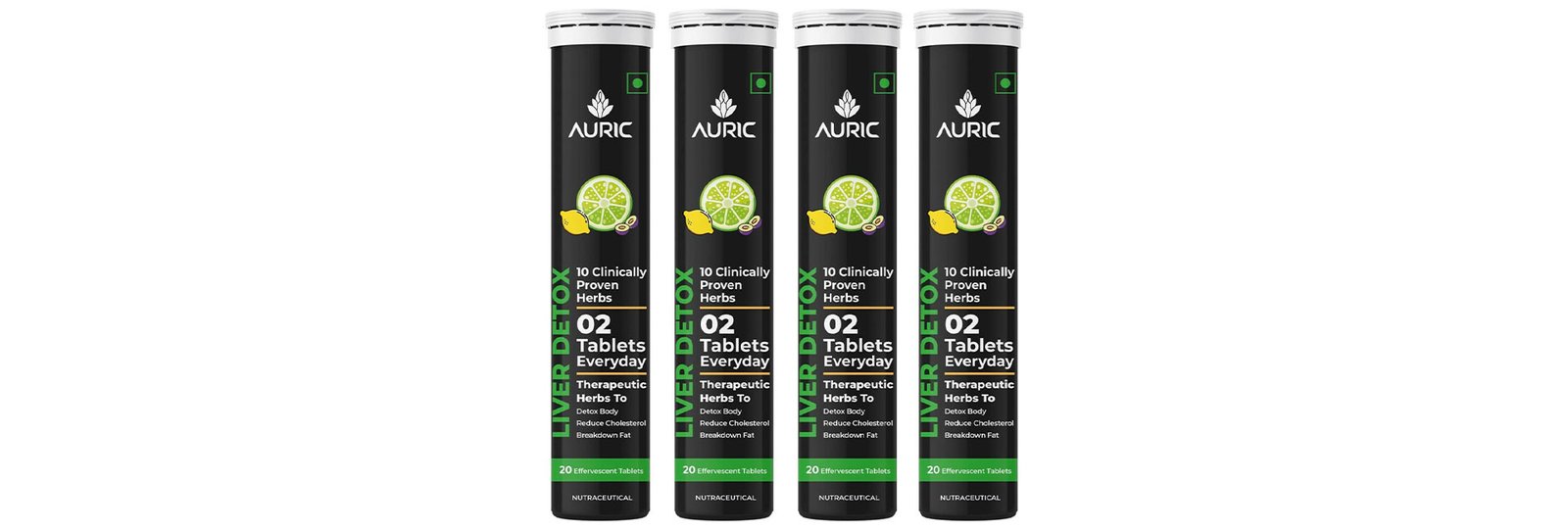 Auric Liver Detox Effervescent