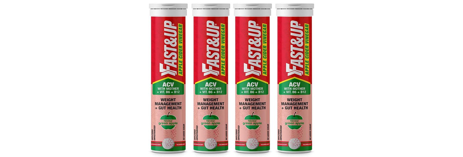 Fast & Up Apple Cider Vinegar Tablets