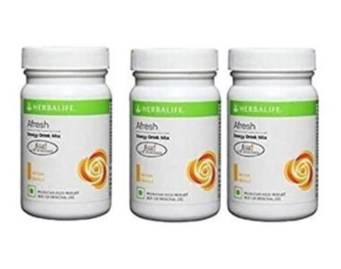 HERBALIFE AFRESH ENRGY DRINK LEMON FLAVOUR Pack Review