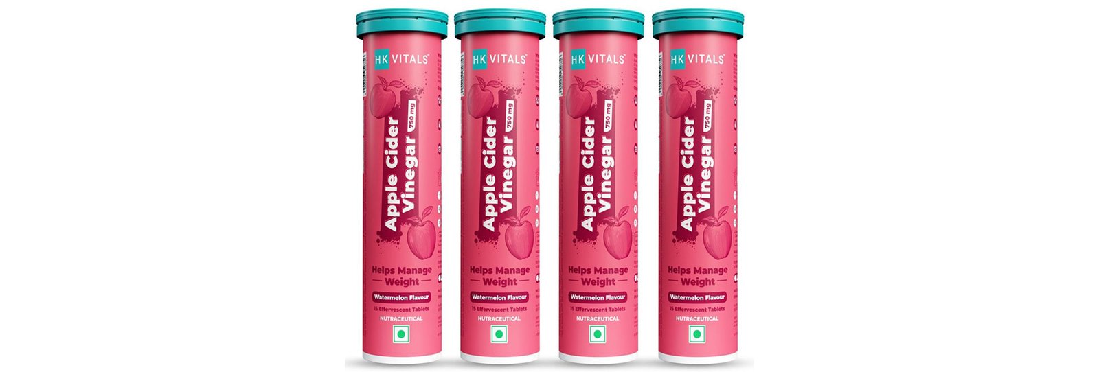 HealthKart HK VITALS Apple Cider Vinegar 750 mg