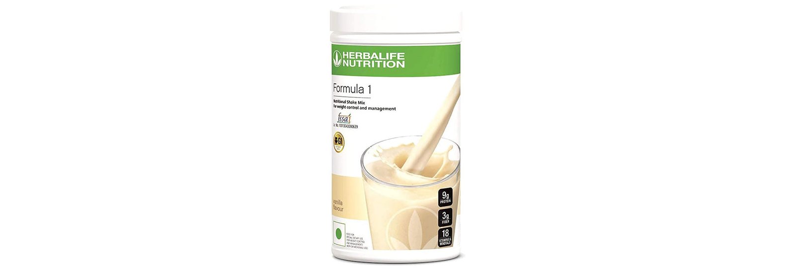 Herbalife Formula 1 Nutritional Shake Vanilla 500 Gms
