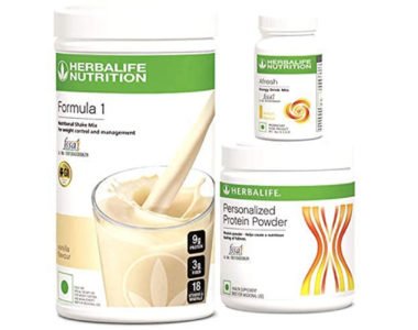Herbalife Nutrition Shake Mix Vanilla Weightloss Package