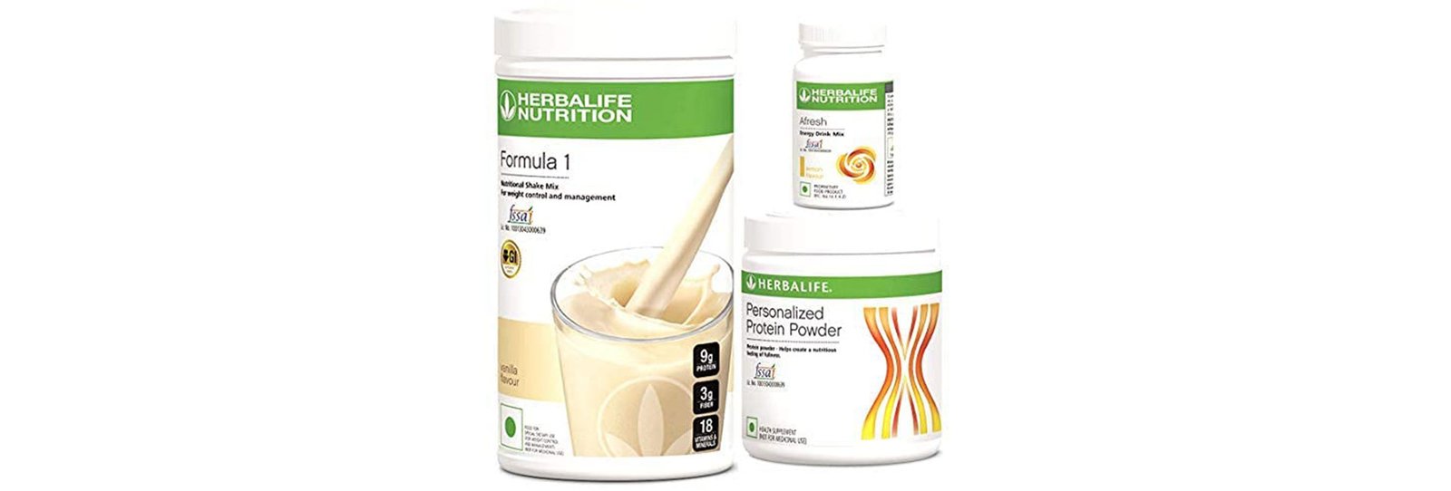 Herbalife Nutrition Shake Mix Vanilla Weightloss Package