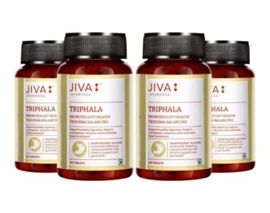 Jiva Triphala Tablets Review