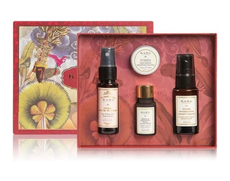 Kama Ayurveda Day Skin Secrets Gift Box Review