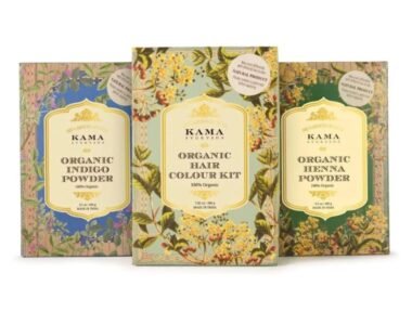 Kama Ayurveda Natural Organic Hair Color Kit Review