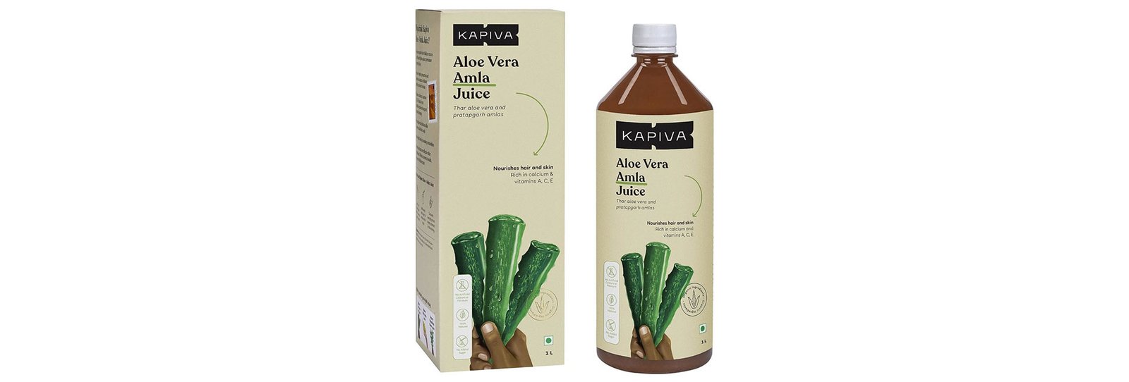 Kapiva Aloe Vera + Amla Juice