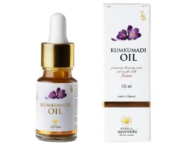 Kerala Ayurveda Kumkumadi Oil Review