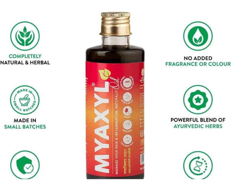 Kerala Ayurveda Myaxyl Oil 200ml Review