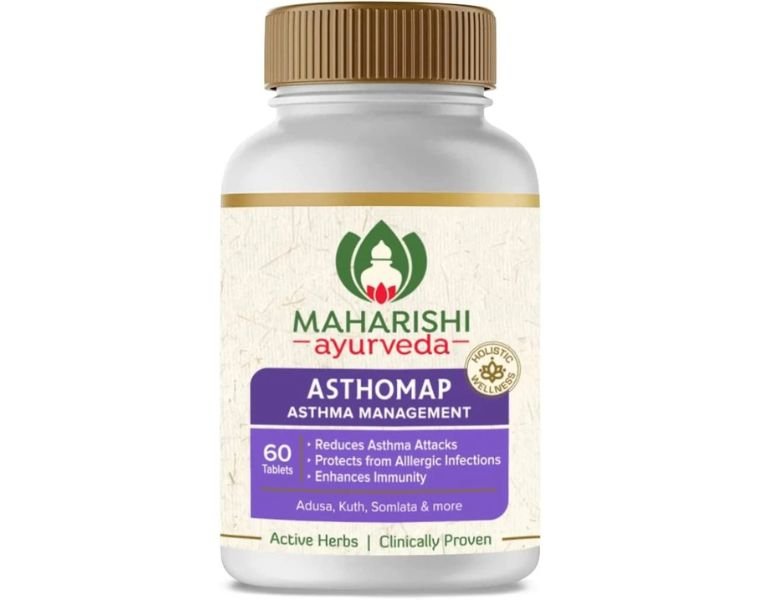 Maharishi Ayurveda Asthomap (60 Tablets) Review