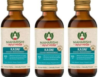 Maharishi Ayurveda Kasni Cough Syrup Review