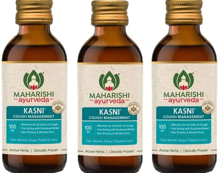 Maharishi Ayurveda Kasni Cough Syrup Review