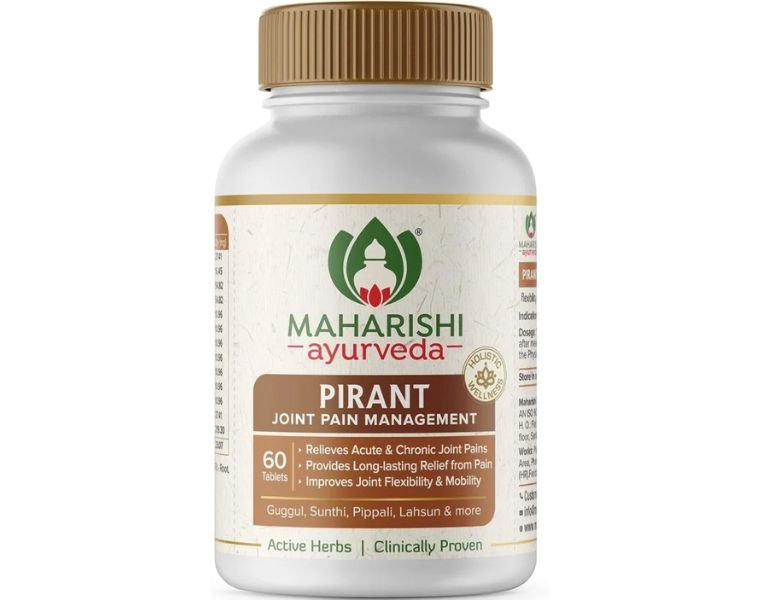 Maharishi Ayurveda Pirant Tablet Review