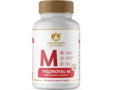 Maharishi Ayurveda Vigoroyal M Tablets Review