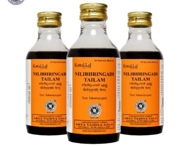 Kottakkal Ayurveda Nilibhringadi Tailam Review